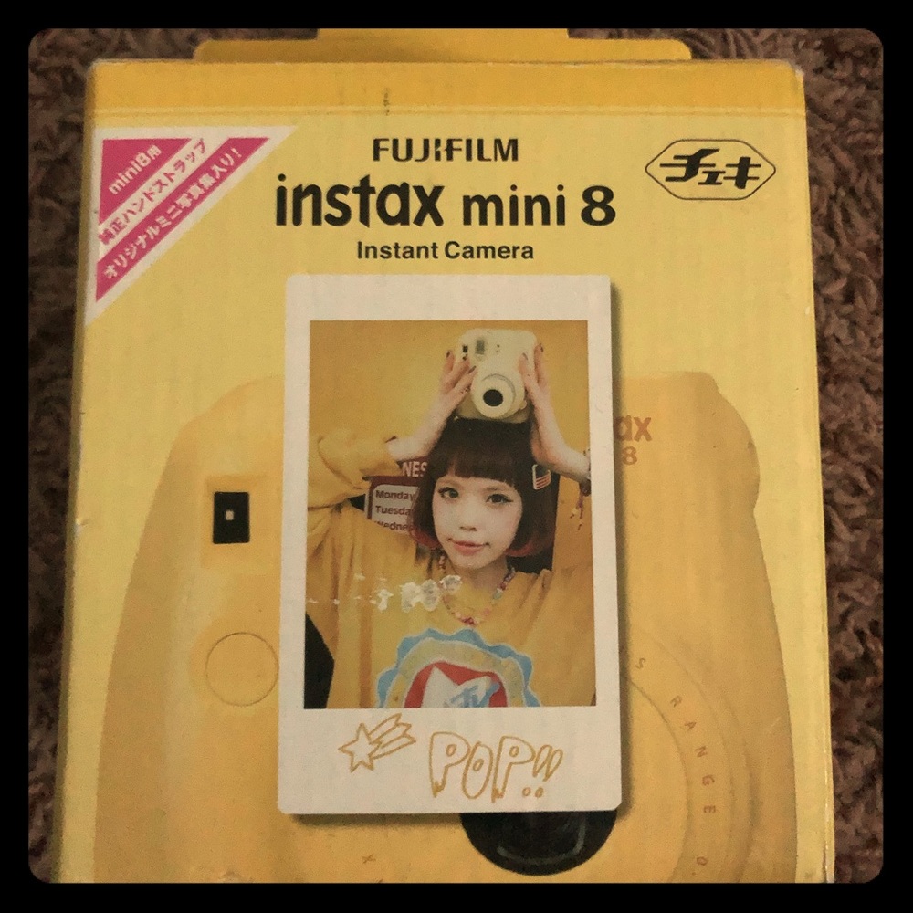 Fujifilm Instax mini 8 instant camera